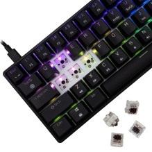 „White Shark GK-004131 Shinobi 2“ rudas jungiklis, juodas, JAV