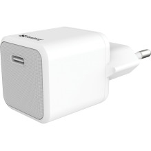 Sandberg 441-57 USB-C 20 W įkroviklis + USB-C prie Lightning laidas, 1M