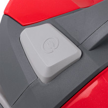 Zelmer ZVC3500R Antek raudonas