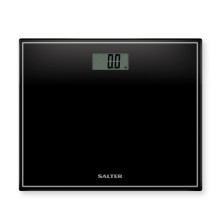 Salter 9207 BCFEU12 Compact Electronic Bathroom Scale - Black