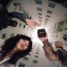 Marshall Willen Black &amp; Brass