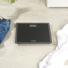 Salter 9207 BCFEU12 Compact Electronic Bathroom Scale - Black