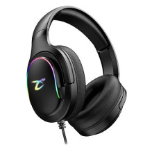 Subsonic Spectra LED žaidimų ausinės, juodos