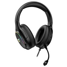Subsonic Spectra LED Gaming Headset Black