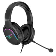Subsonic Spectra LED žaidimų ausinės, juodos