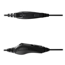 Subsonic Spectra LED žaidimų ausinės, juodos