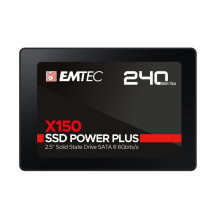„Emtec“ SSD 2,5 „SATA X150“ 240 GB „Power Plus“