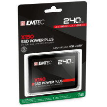 „Emtec“ SSD 2,5 „SATA X150“ 240 GB „Power Plus“