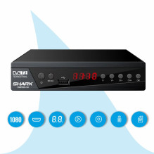 Manta DVBT005-SH Tuner for TV DVBT-T2 / HEVC SHARK