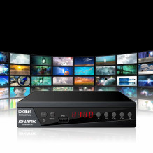 Manta DVBT005-SH imtuvas TV DVBT-T2 / HEVC SHARK