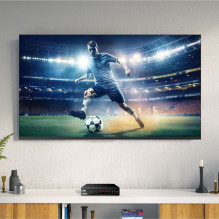 Manta DVBT005-SH imtuvas TV DVBT-T2 / HEVC SHARK