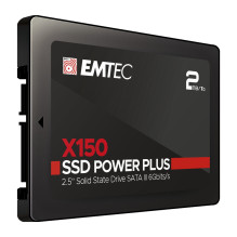 „Emtec SSD 2,5“ SATA X150 2000 GB „Power Plus“
