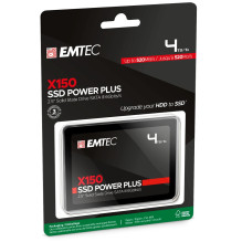 Emtec SSD 2.5 Sata X150 4000GB Power Plus
