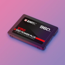 „Emtec SSD 2,5“ SATA X150 4000 GB „Power Plus“