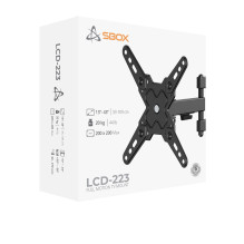 Sbox LCD-223-2 (13-43 / 20kg / 200x200)