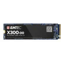 „Emtec SSD M2 NVMe PCIe 3 X300 256GB Power Pro“
