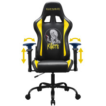 Subsonic Pro Gaming Seat Iron Maiden Killers Subsonic Pro Gaming Seat Iron Maiden Killers