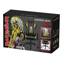 Subsonic Pro Gaming Seat Iron Maiden Killers Subsonic Pro Gaming Seat Iron Maiden Killers