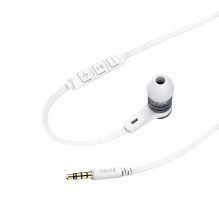 Hama 00184136 Intense Headphones In-Ear White