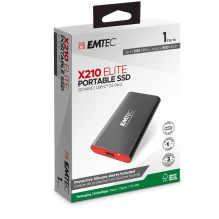 Emtec SSD 3.2Gen2 X210 1TB Portable