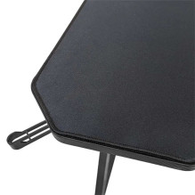 Subsonic Black Gaming Desk GEM