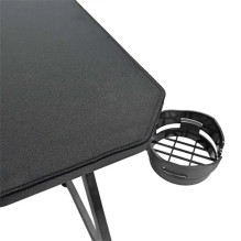 Subsonic Black Gaming Desk GEM
