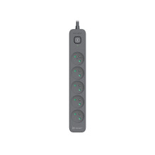 Tracer 47429 Zebra mobilusis 1,5 m (5 lizdai + 2 USB 2,1 A) Tracer 47429 Zebra mobilusis 1,5 m (5 lizdai + 2 USB 2,1 A)