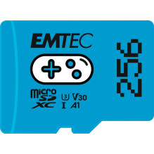 Emtec MicroSDXC 256GB UHSI U3 V30 A1 Gaming Blue