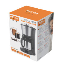 Petra PT6162VDE Didital Filter Coffee Machine