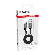Emtec USB-A į Lightning kabelis 1,2 m