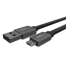 Emtec USB-A–micro USB kabelis, 1,2 m Emtec USB-A–micro USB kabelis, 1,2 m