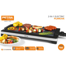 Petra PT6244VDE 2 viename elektrinė viryklė
