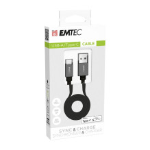 Emtec USB-A–C tipo laidas 1,2 m Emtec USB-A–C tipo laidas 1,2 m