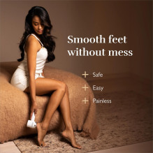 Silkn VPC1PE1001 VacuPedi elektrinis nuospaudų valiklis