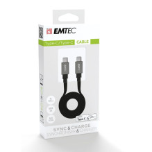 Emtec Cable Type-C to Type-C 1.2m
