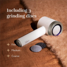 Silkn VPC1PE1001 VacuPedi Electric Callus Remover