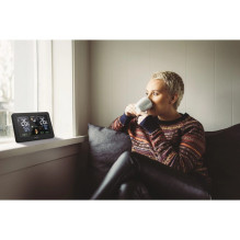 Hama 00186380 Weather station Premium Black