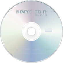 Emtec CD-R 700MB / 80MIN 52x Free Party 25 pcs