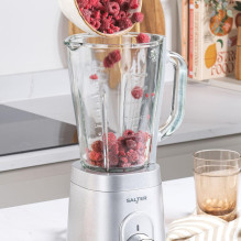 Salter EK5531MMSVDE Aspen Glass Jug Blender