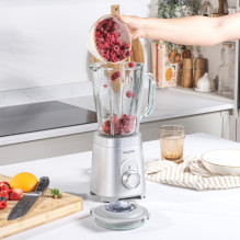 Salter EK5531MMSVDE Aspen stiklo ąsočių maišytuvas Salter EK5531MMSVDE Aspen stiklo ąsočių maišytuvas