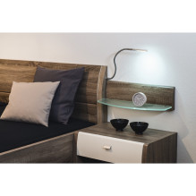 Hama 00186324 Retro žadintuvas pilkas