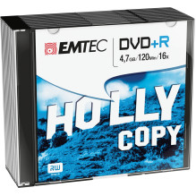 Emtec DVD+R 4.7GB 16x Holly...