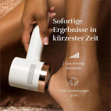 Silkn VPC1PE1RG001 VacuPedi Electric Callus Remover