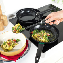 Russell Hobbs RH03254EU7 Verde Thermocollar Fry Pan 24cm