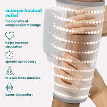 Homedics SR-CMC10H Modulair Calf Wrap Massager