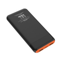 Tracer 47513 EnerGo 10000mAh Power Bank black / orange