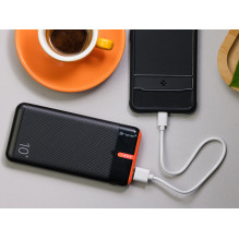 Tracer 47513 EnerGo 10000mAh Power Bank black / orange