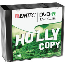 Emtec DVD-R 4,7GB 16x...