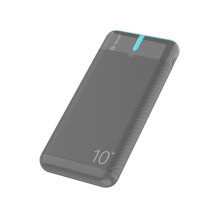 Tracer 47514 EnerGo 10000mAh Power Bank gray / blue