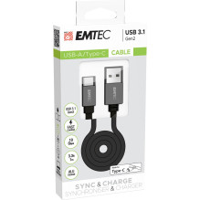 Emtec USB-A–C tipo laidas, 1 m Emtec USB-A–C tipo laidas, 1 m